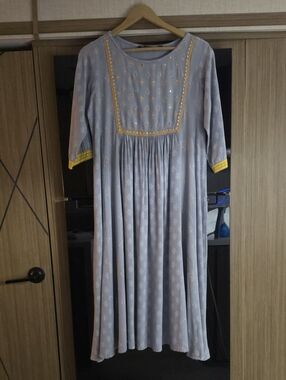🦋AVAASA, 100%RAYON MAXI/"MIDI DRESS🦋